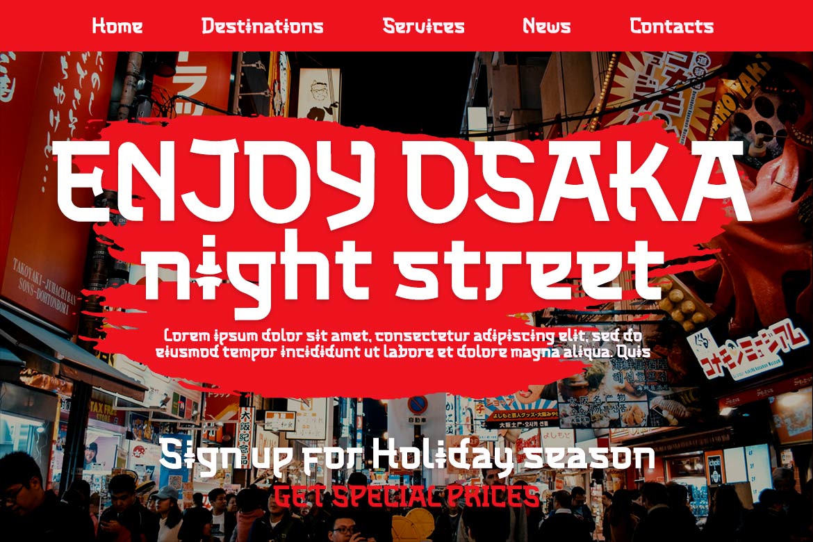 Mixiwa Font preview image 4