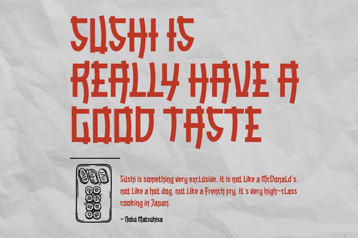 Ramisa Font preview image 5