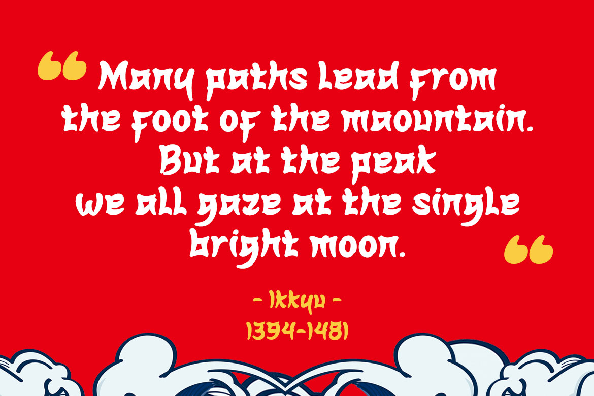 Usagi Font preview image 5