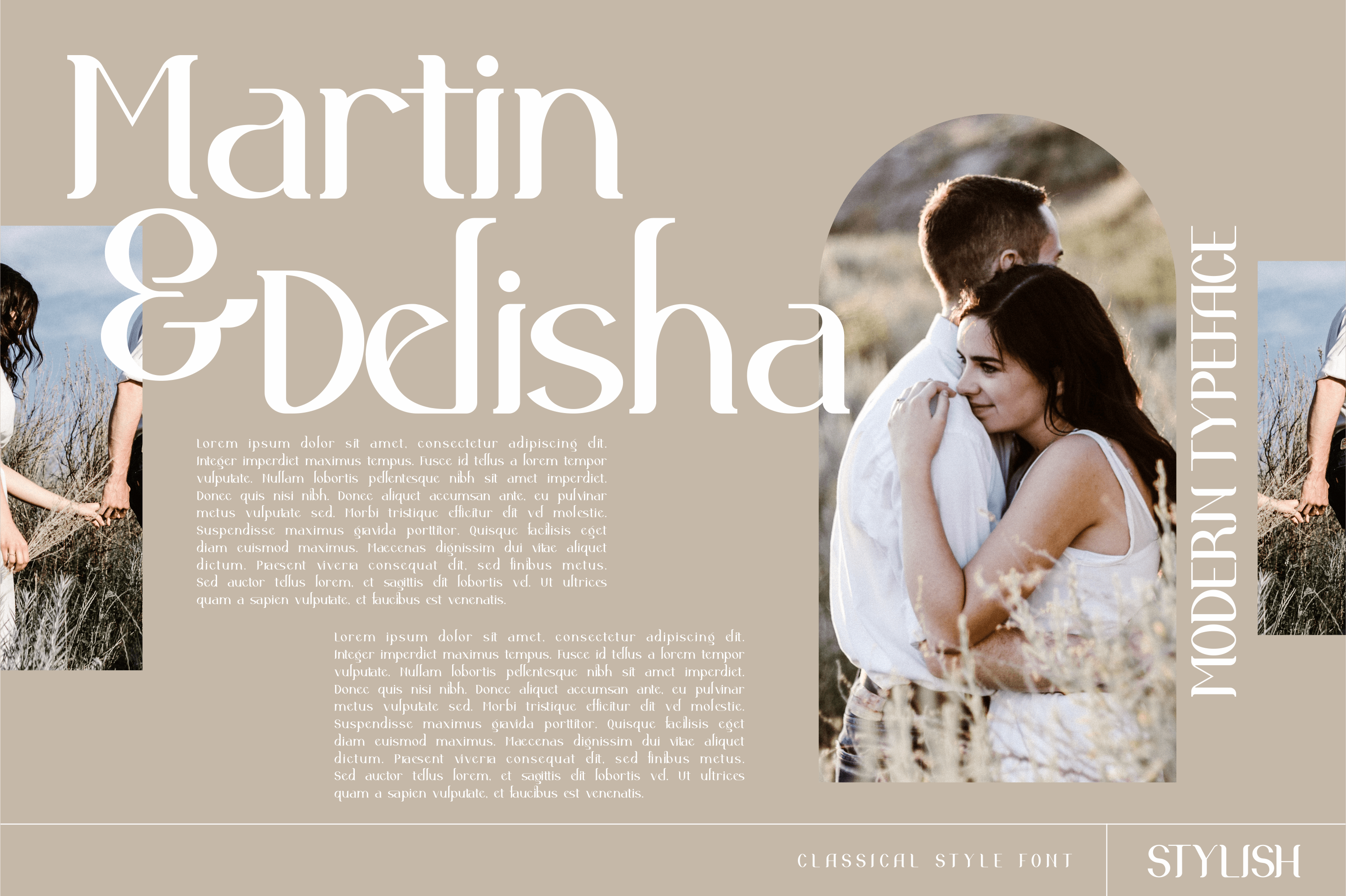 Agata Display Font preview image 5