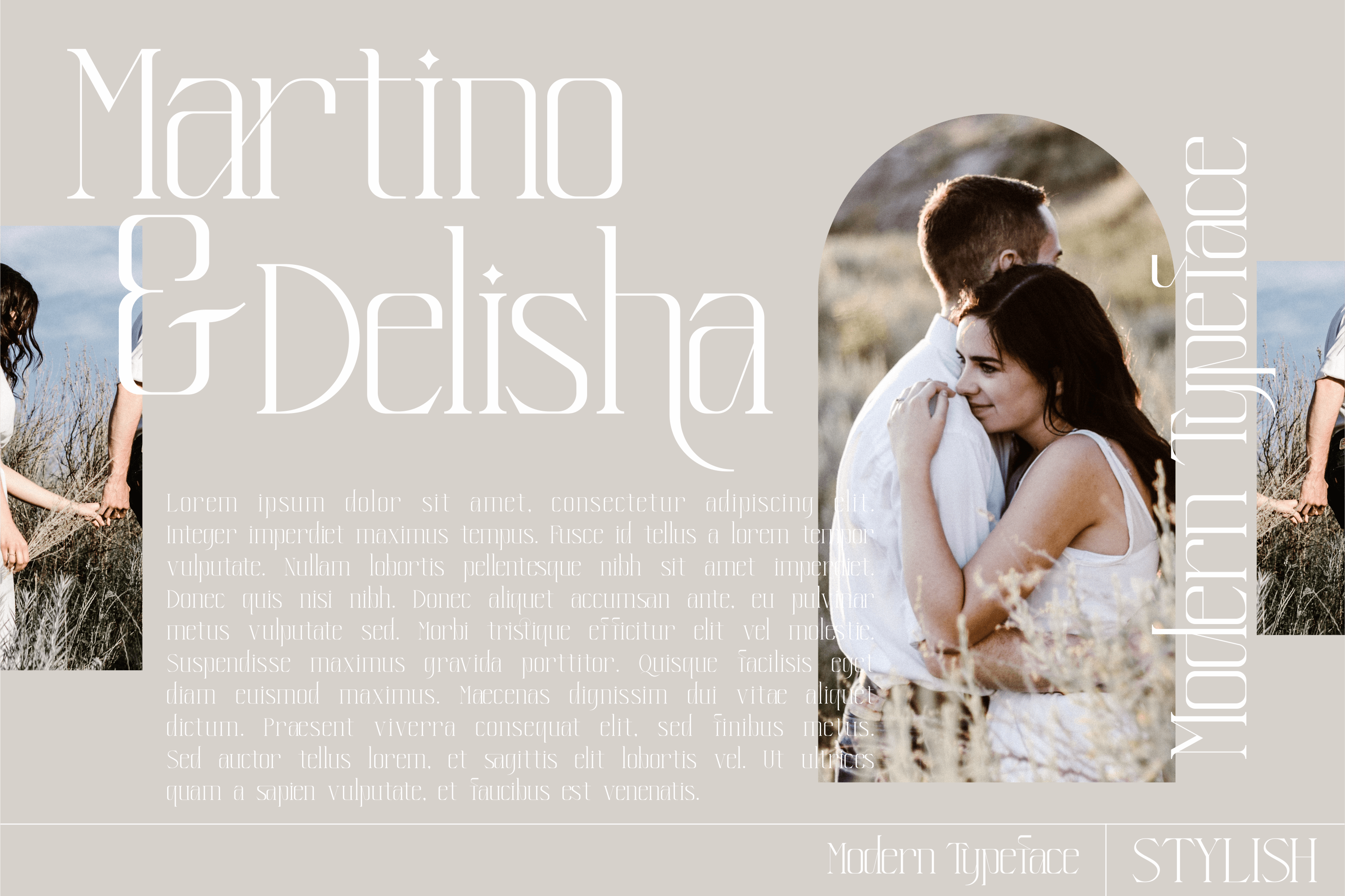 Histeria Serif Font preview image 5