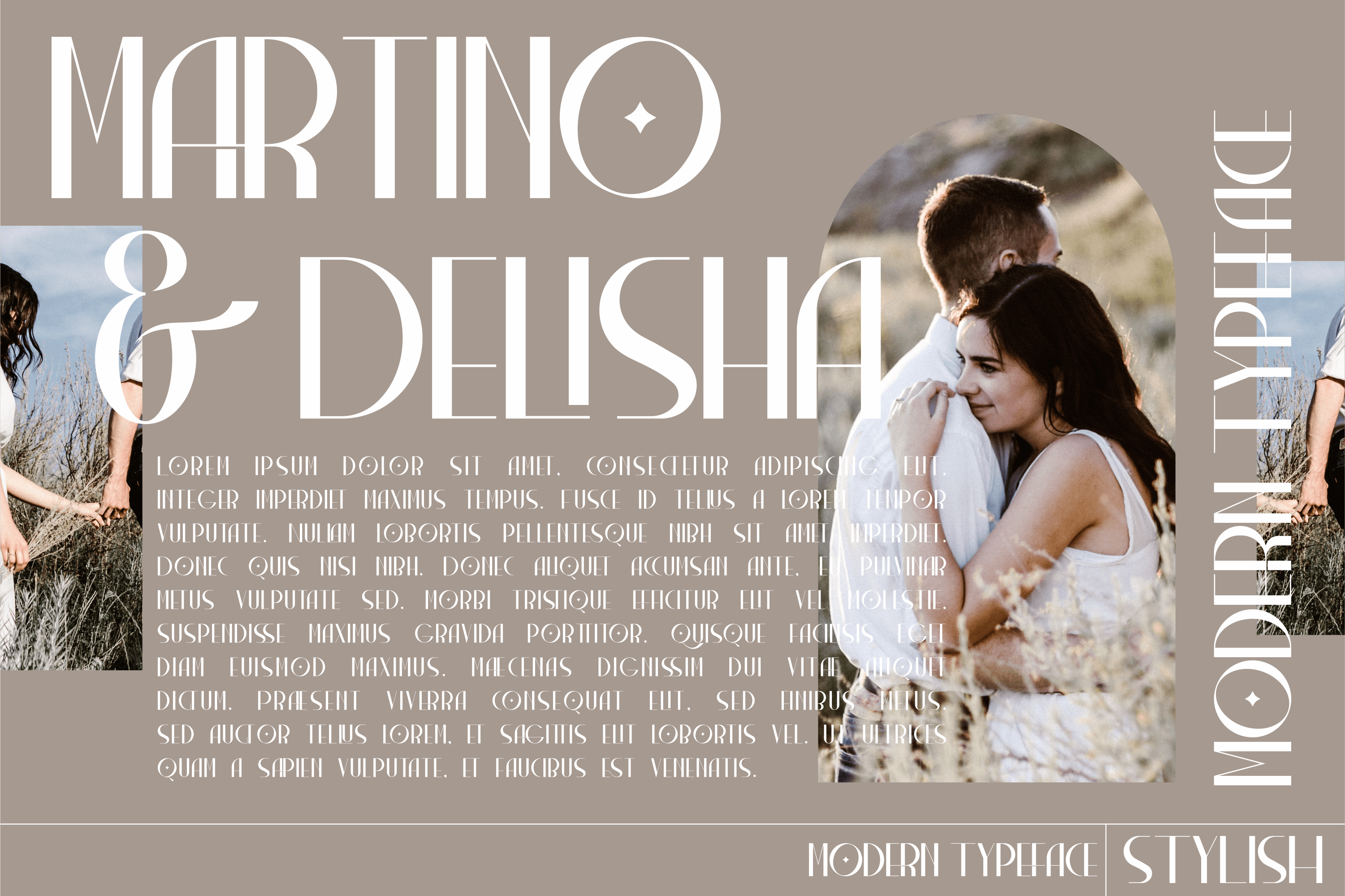 Porto Qastelo Sans Serif Font preview image 5