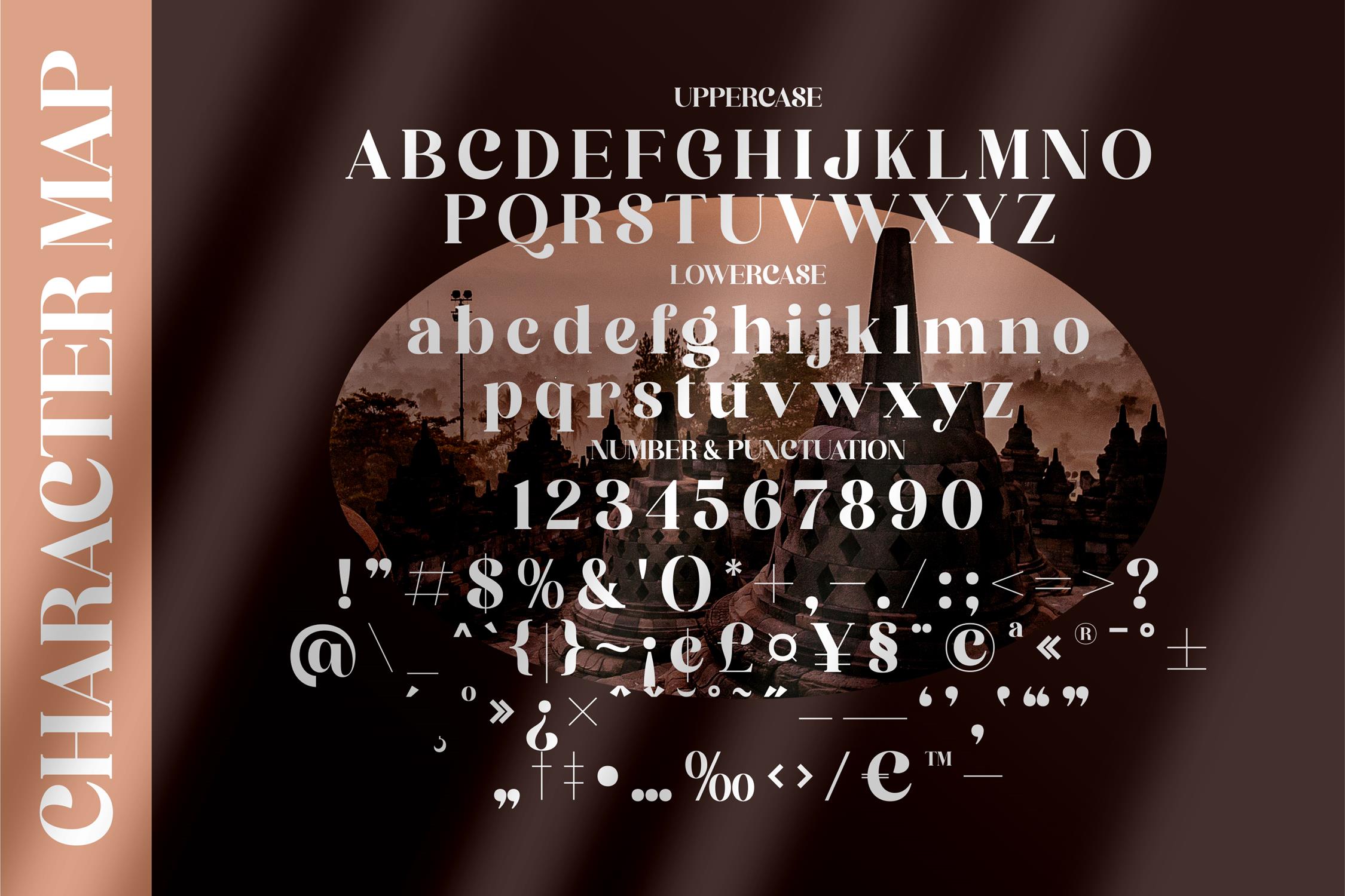 Bergante Classy Serif Font preview image 5