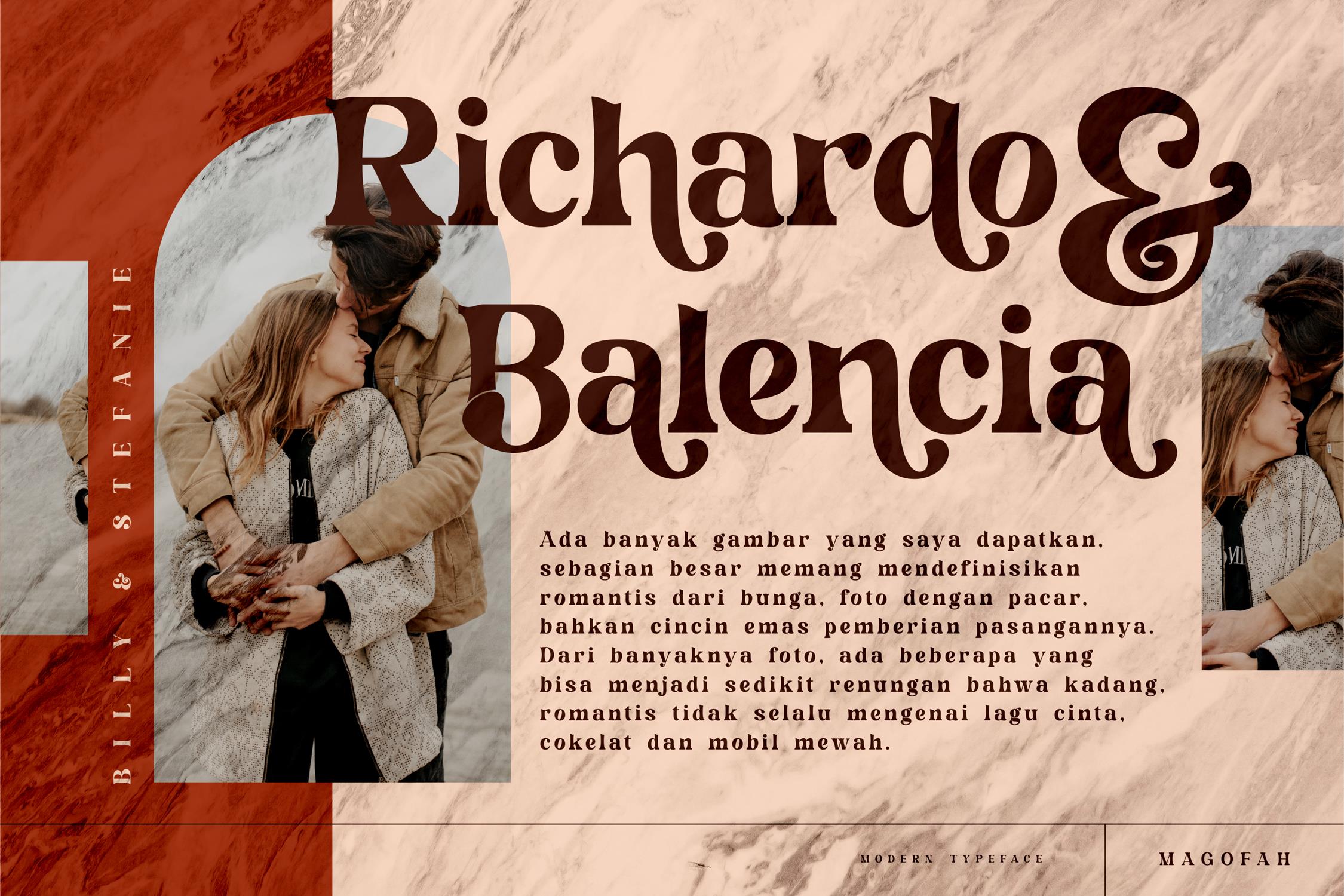 Magofah Modern Serif Font preview image 5
