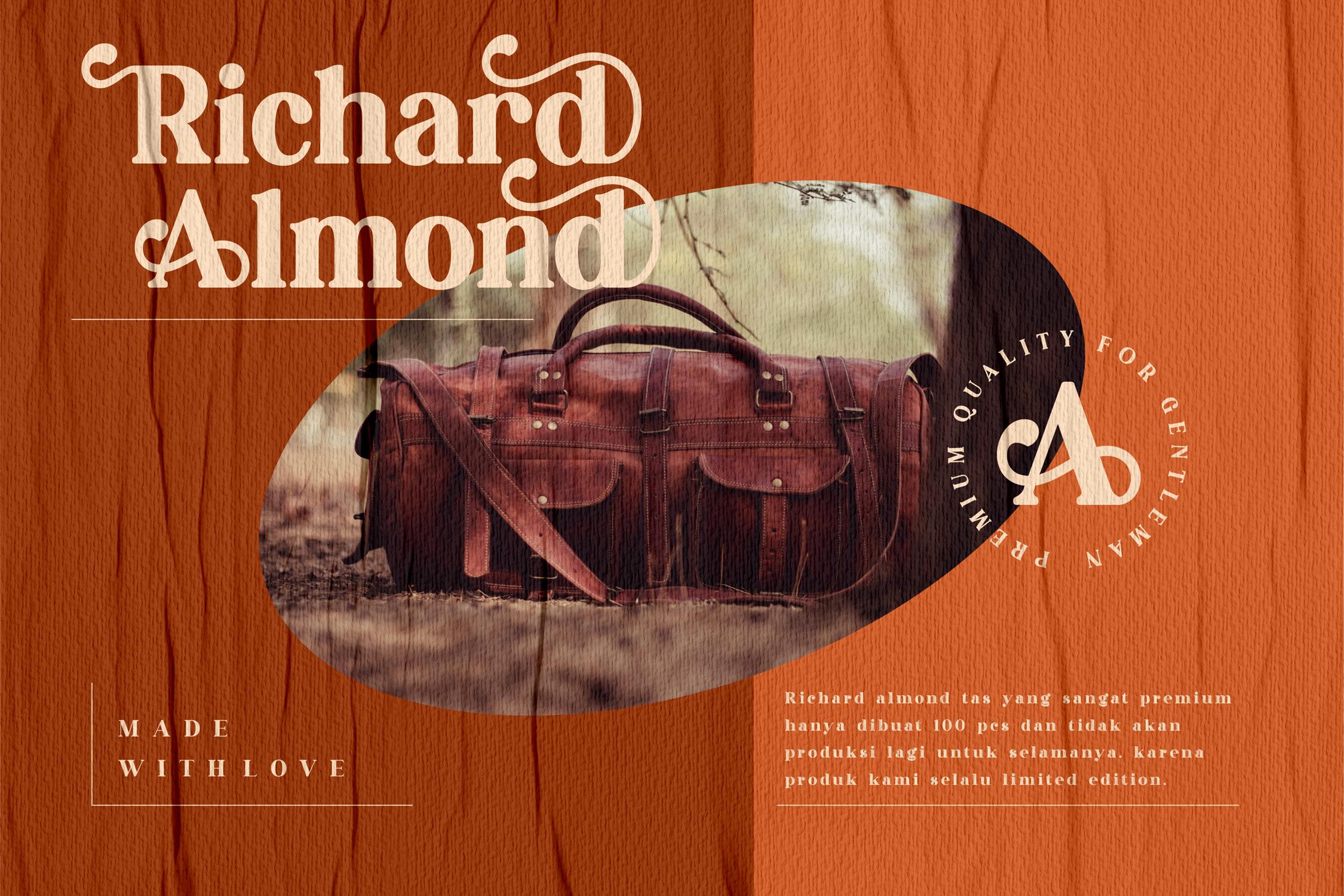 Hagona Classy Serif Font preview image 5