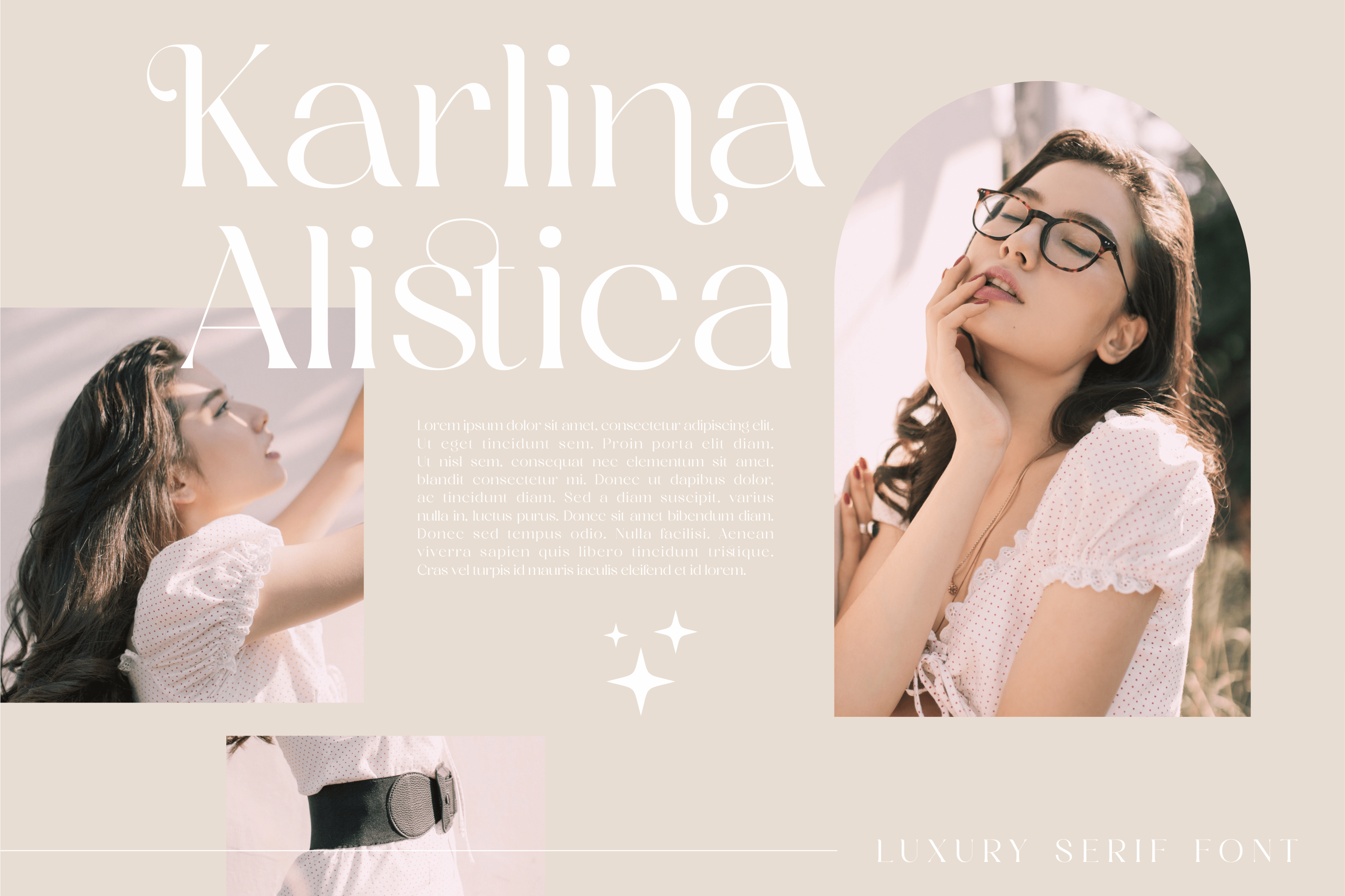 Ragasta Serif Font preview image 5