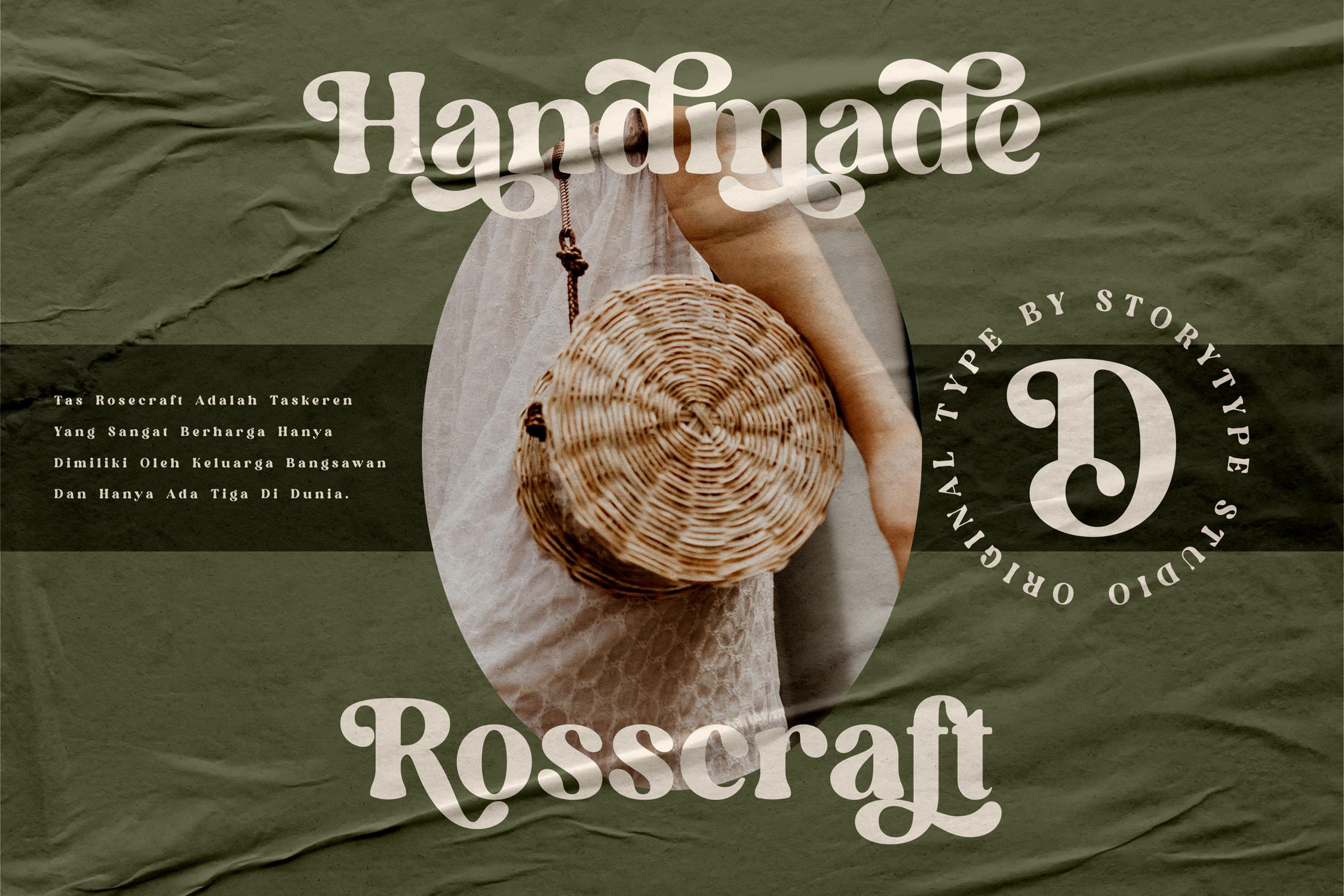 Elinga Classy Serif Font preview image 5