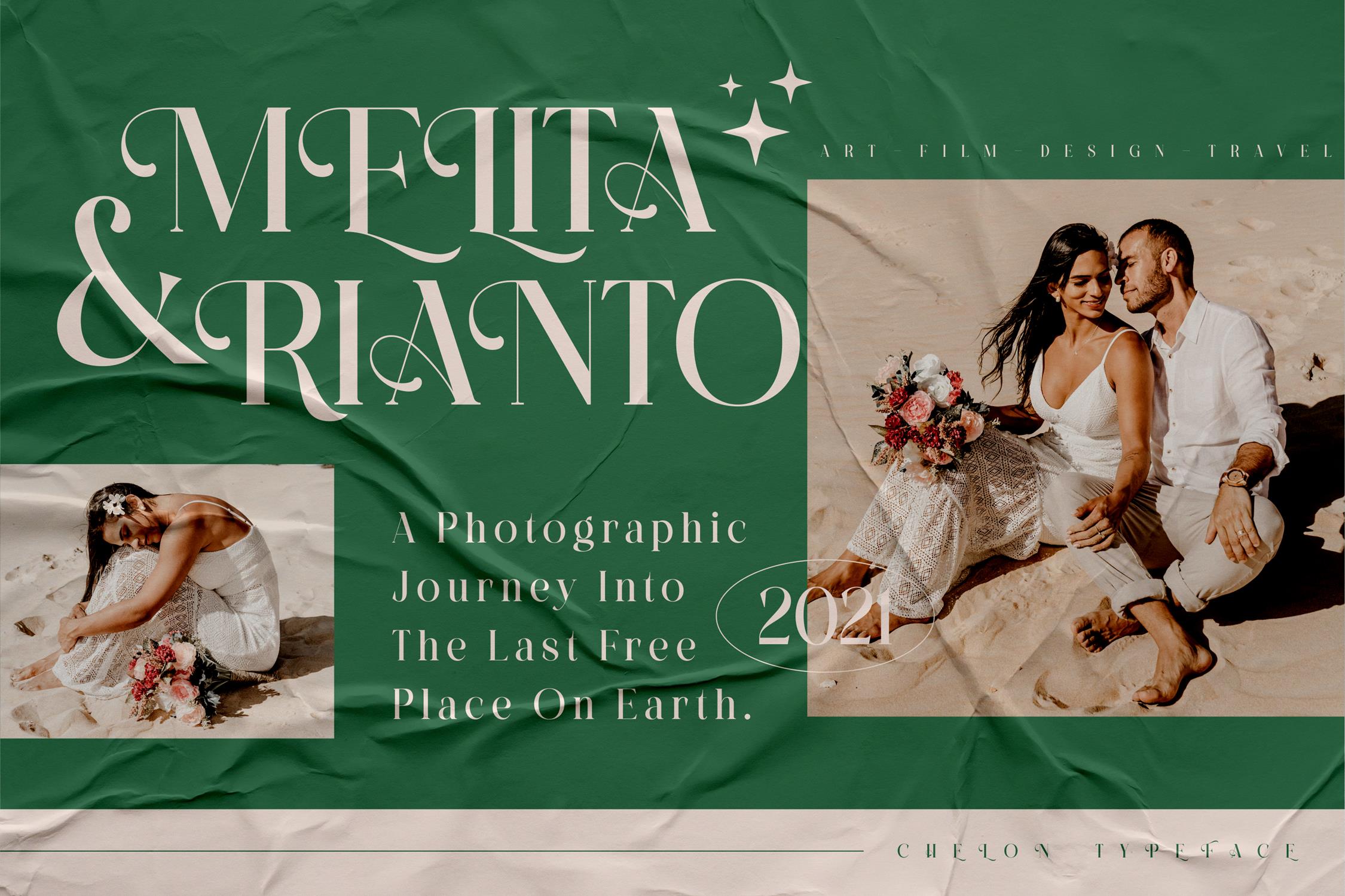 CHELON Classy Serif Font preview image 5