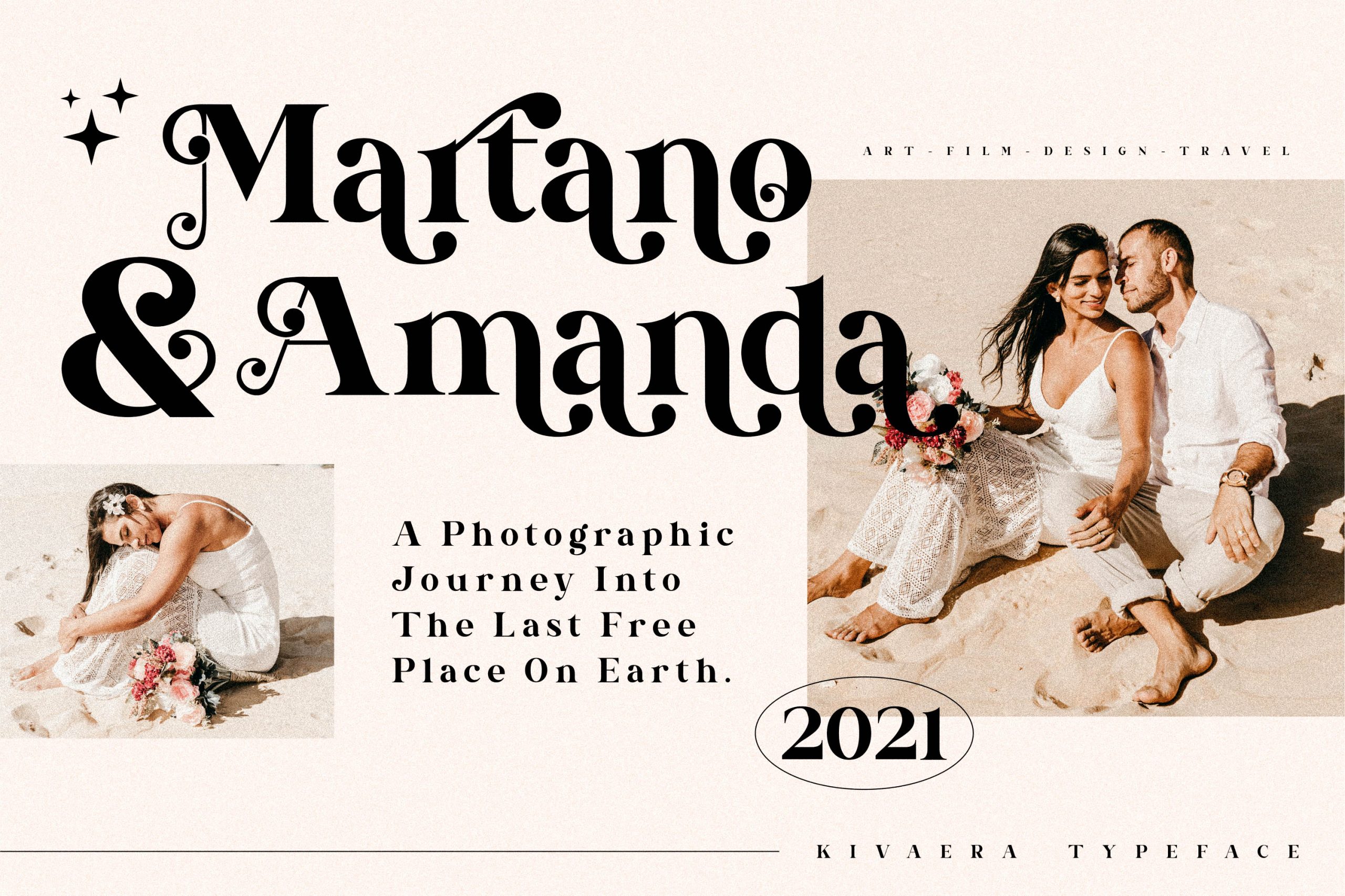 Kivaera Modern Serif Font preview image 5