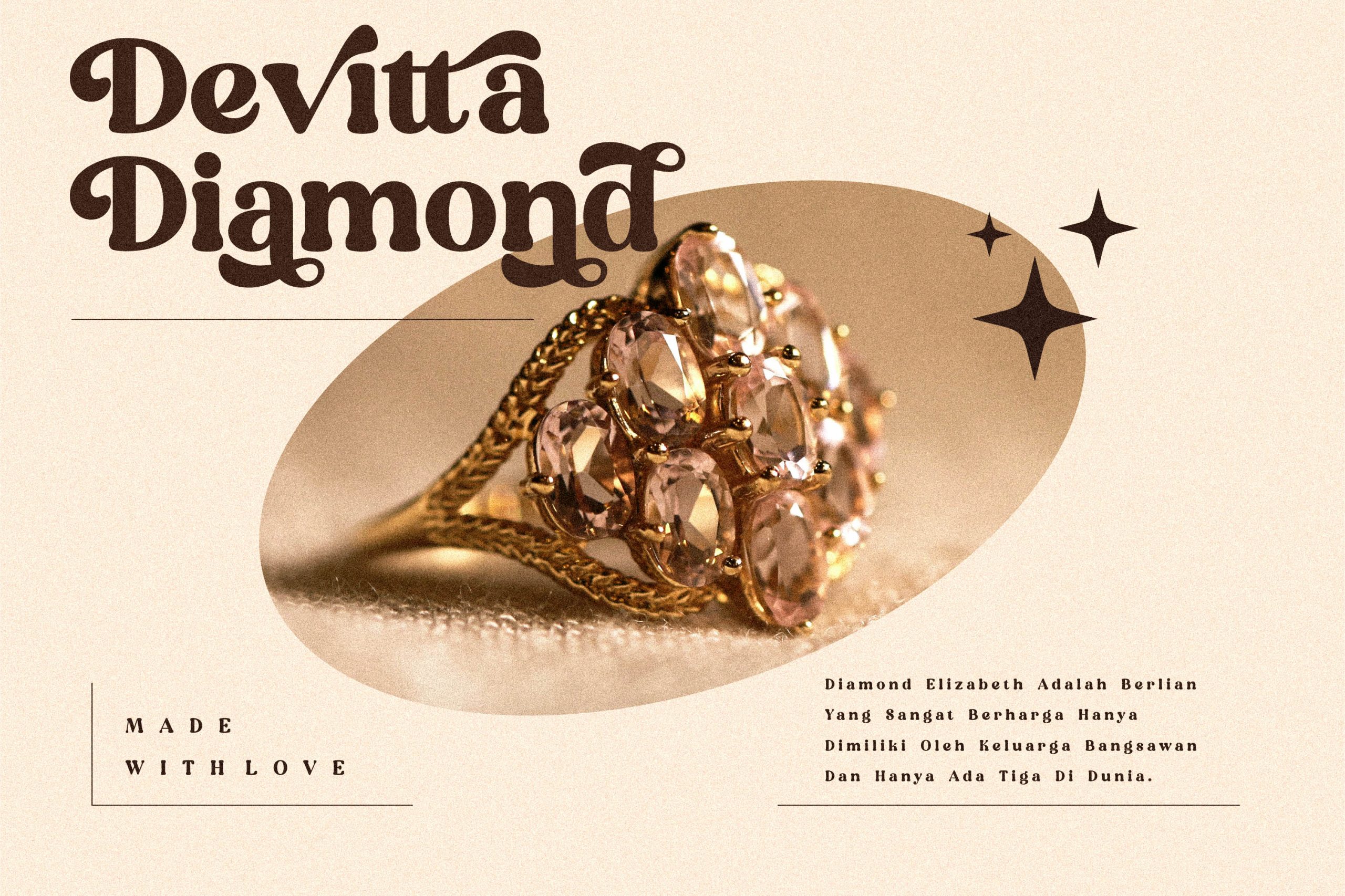 Devitta Classy Bold Serif Font preview image 5