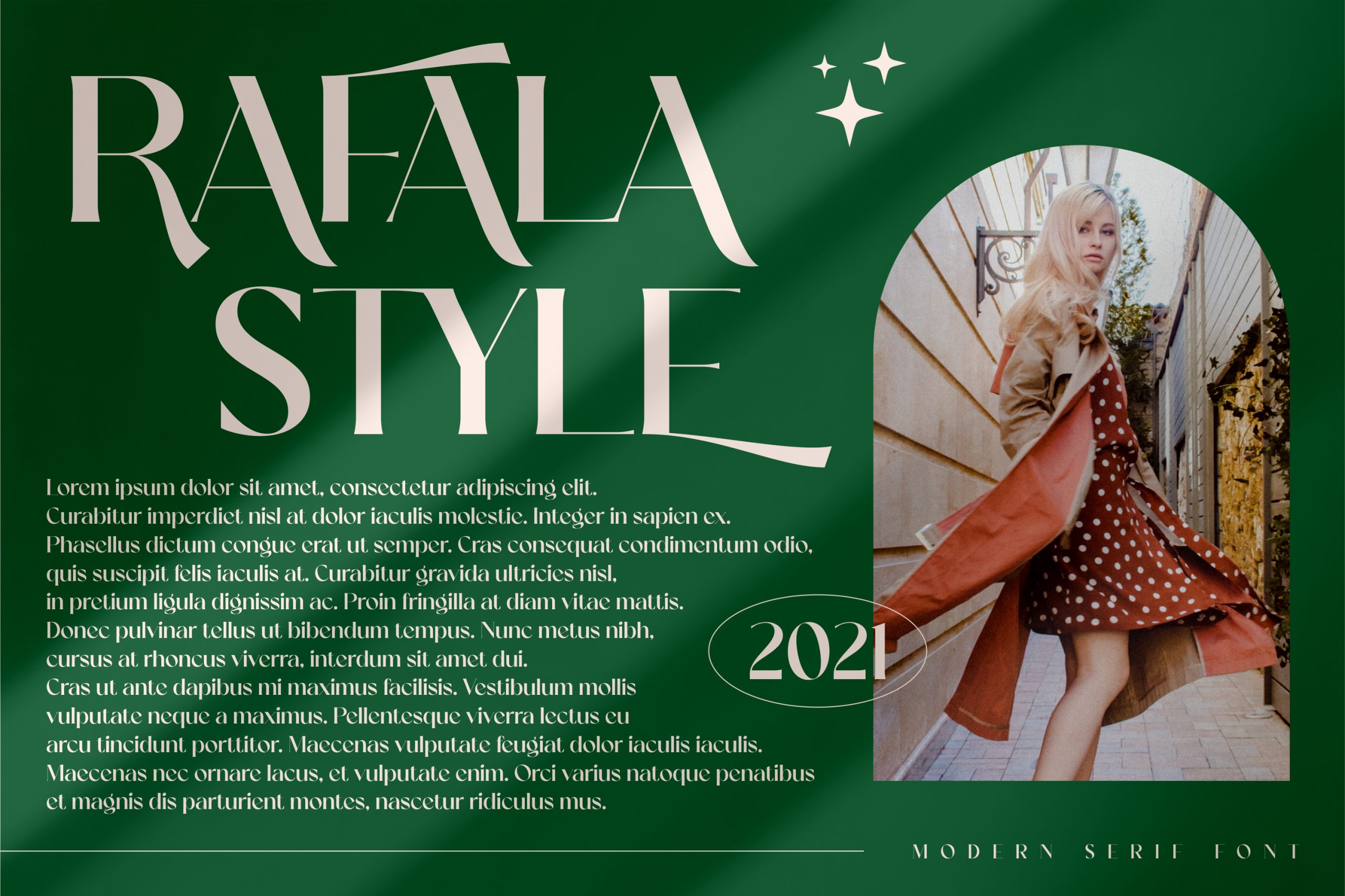Castle Begale Serif Font preview image 5