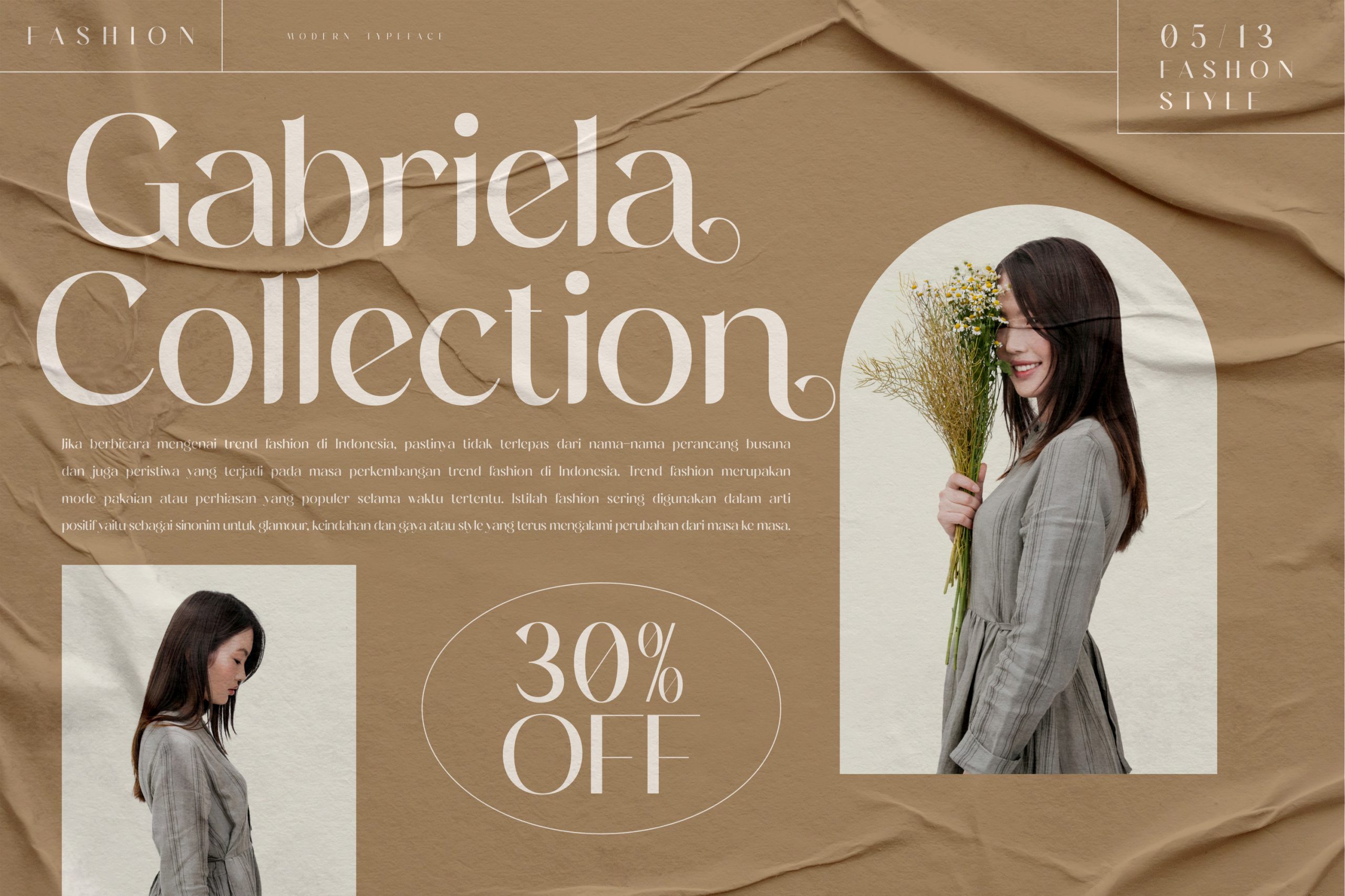 Magistral Honesty Serif Font preview image 5