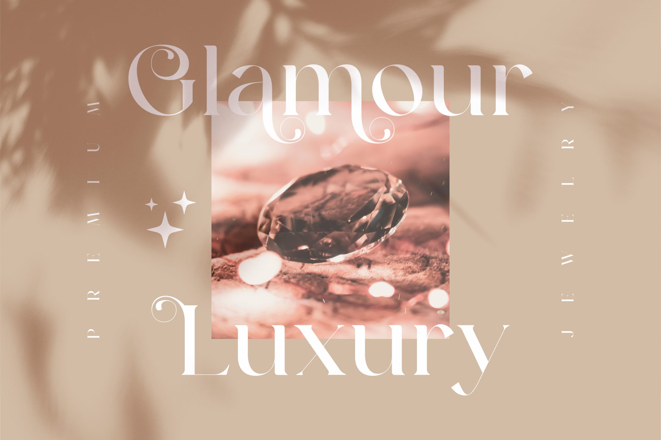 Glamour Karlina Serif Font preview image 5