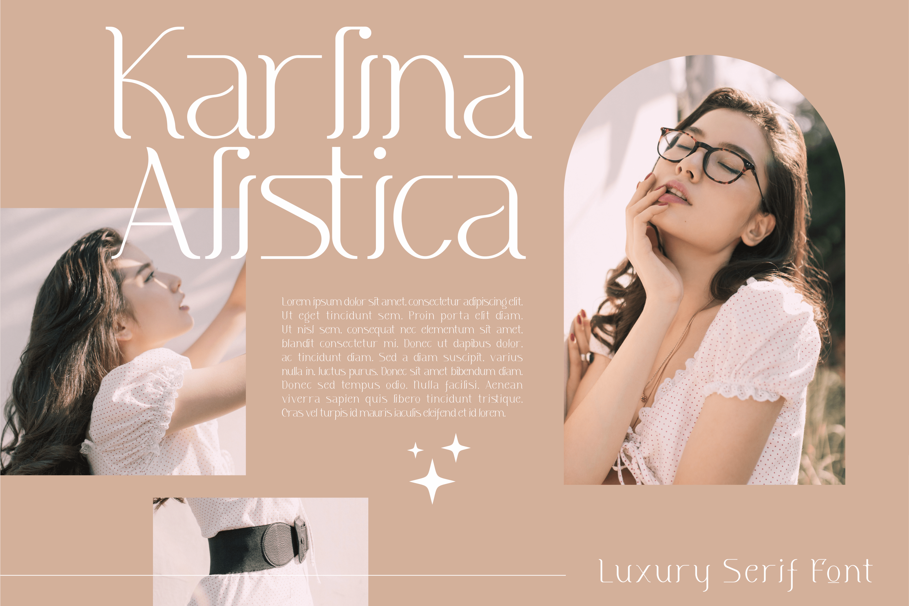 Meliska Beautiful Serif Font preview image 5