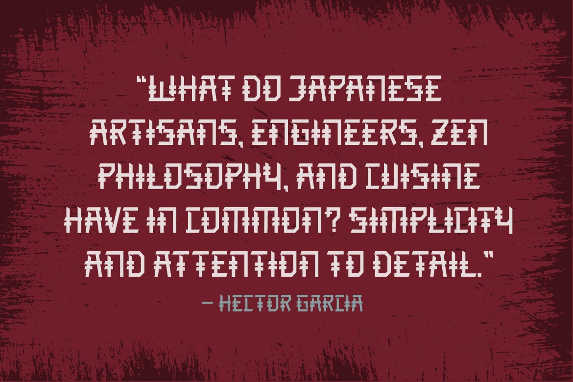 TADASHI Font preview image 5
