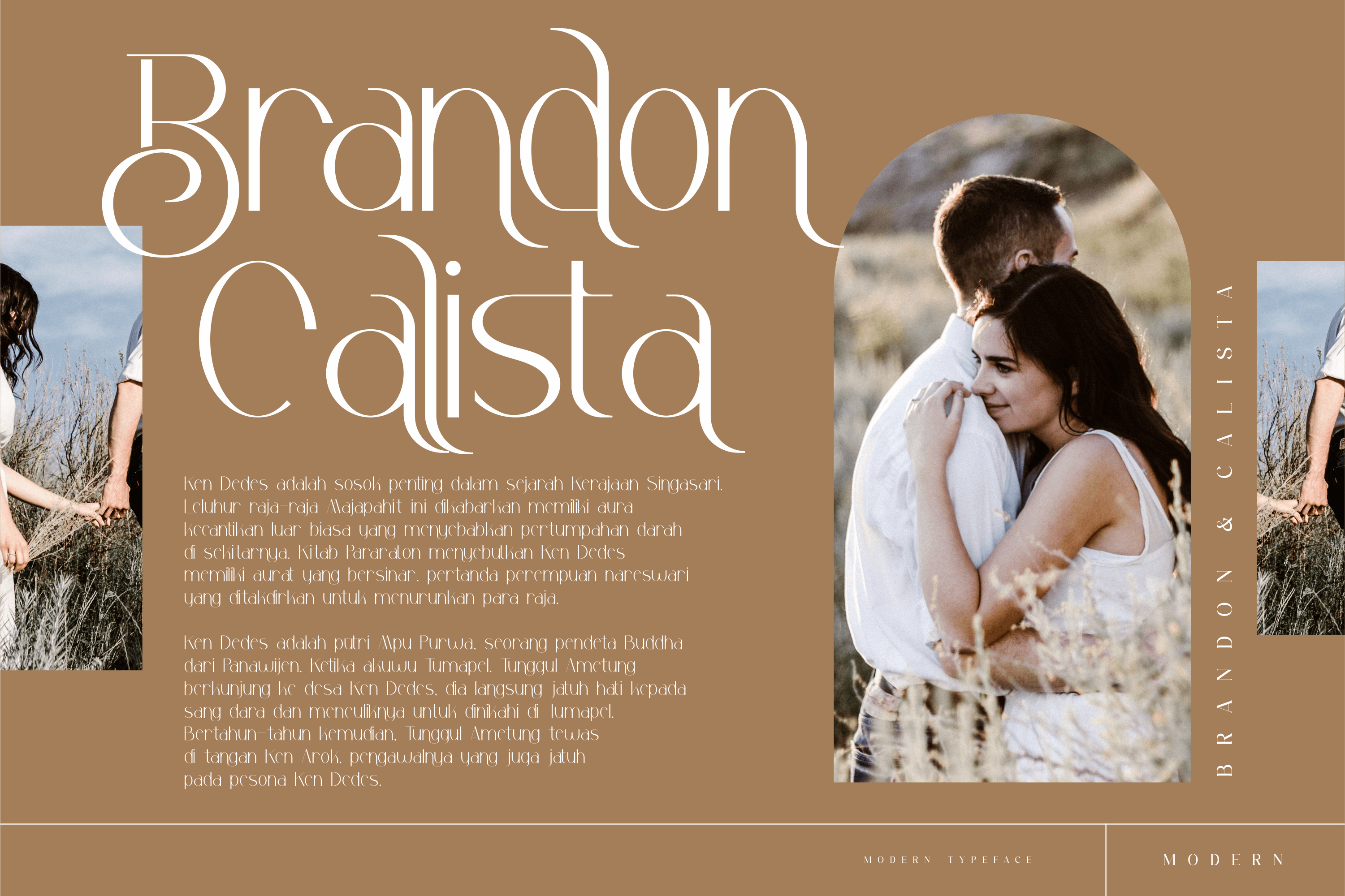 Safira Elegant Serif Font preview image 5