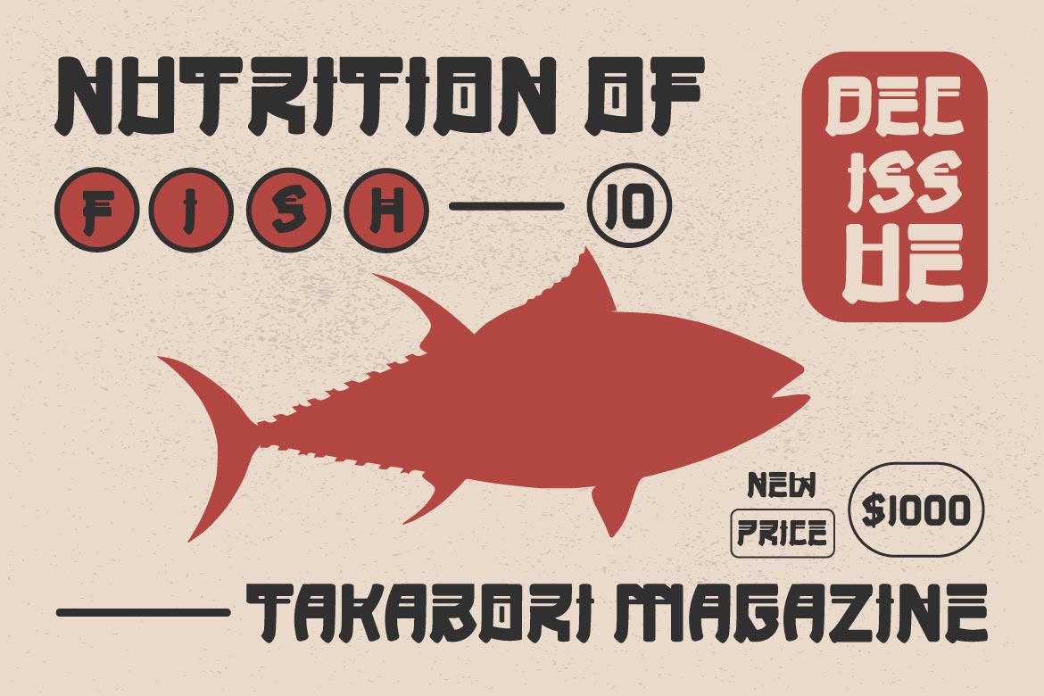TONERI Font preview image 5