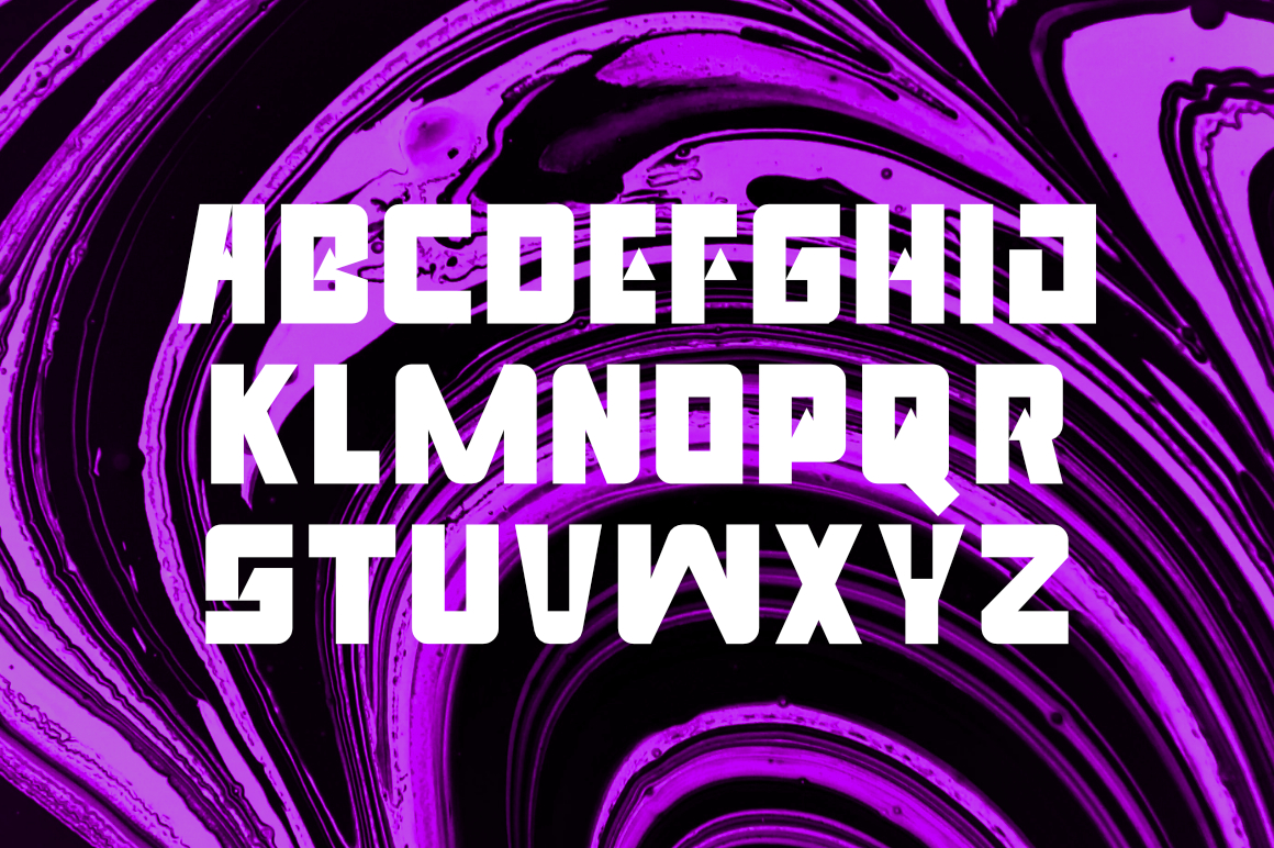 Venfro Font preview image 5