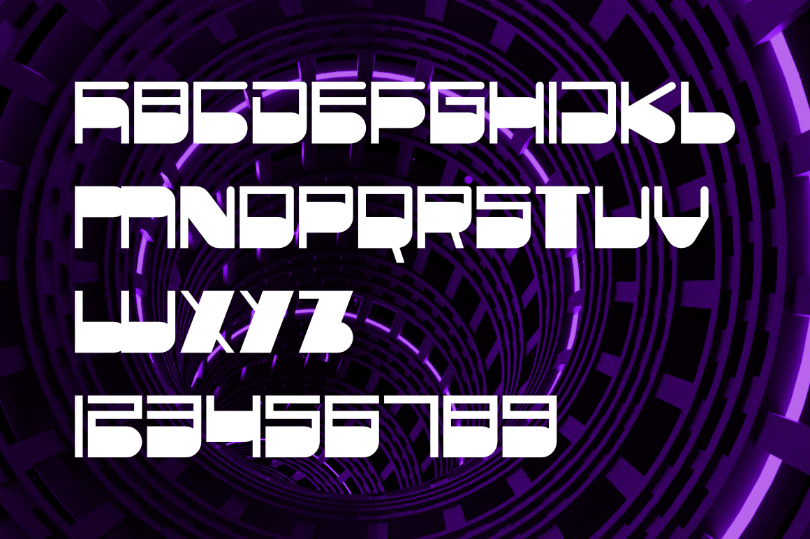 Knoo Font preview image 4