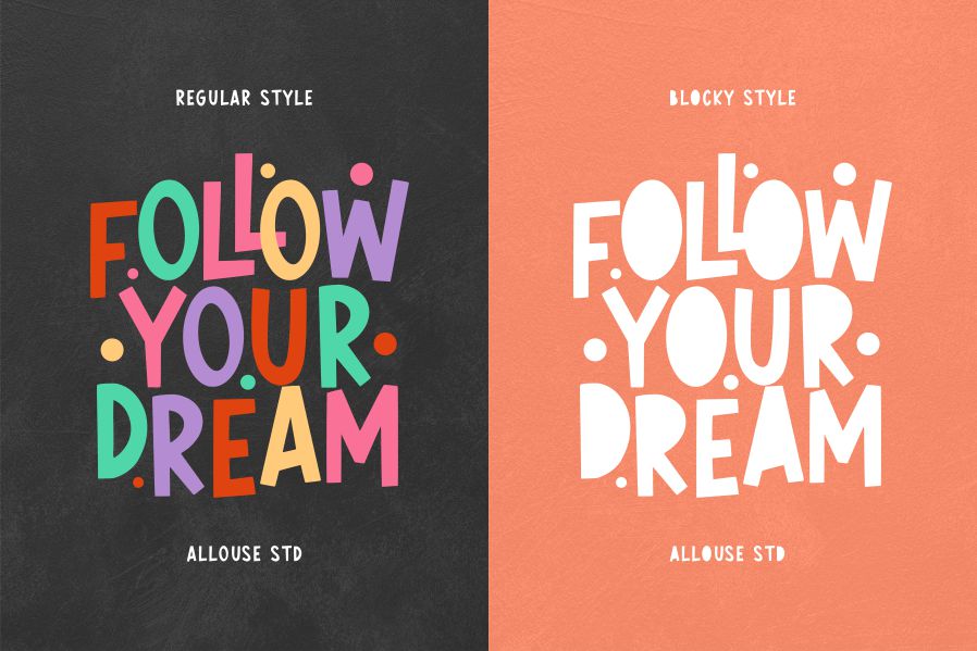 Smelly Peach Font preview image 5