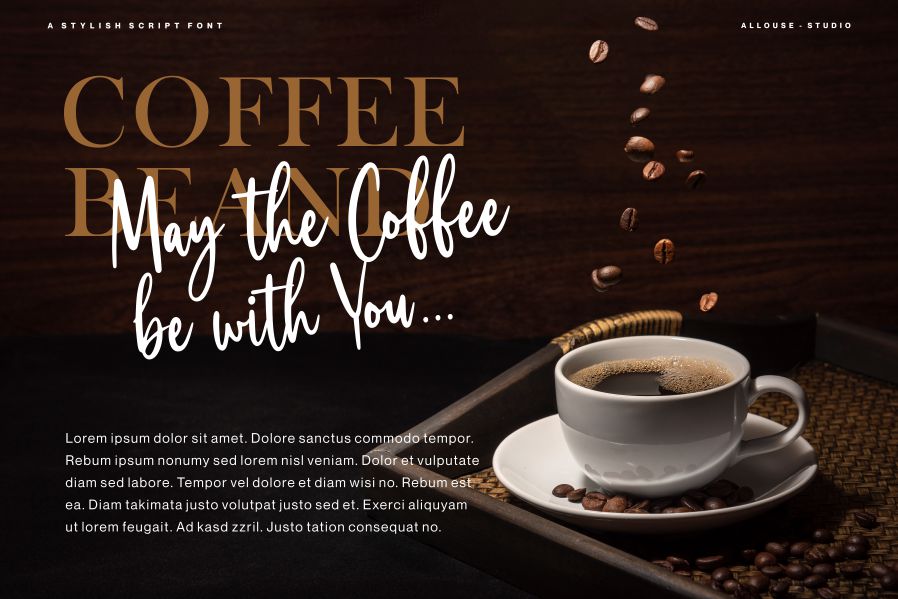 Billie Kimber Font preview image 4