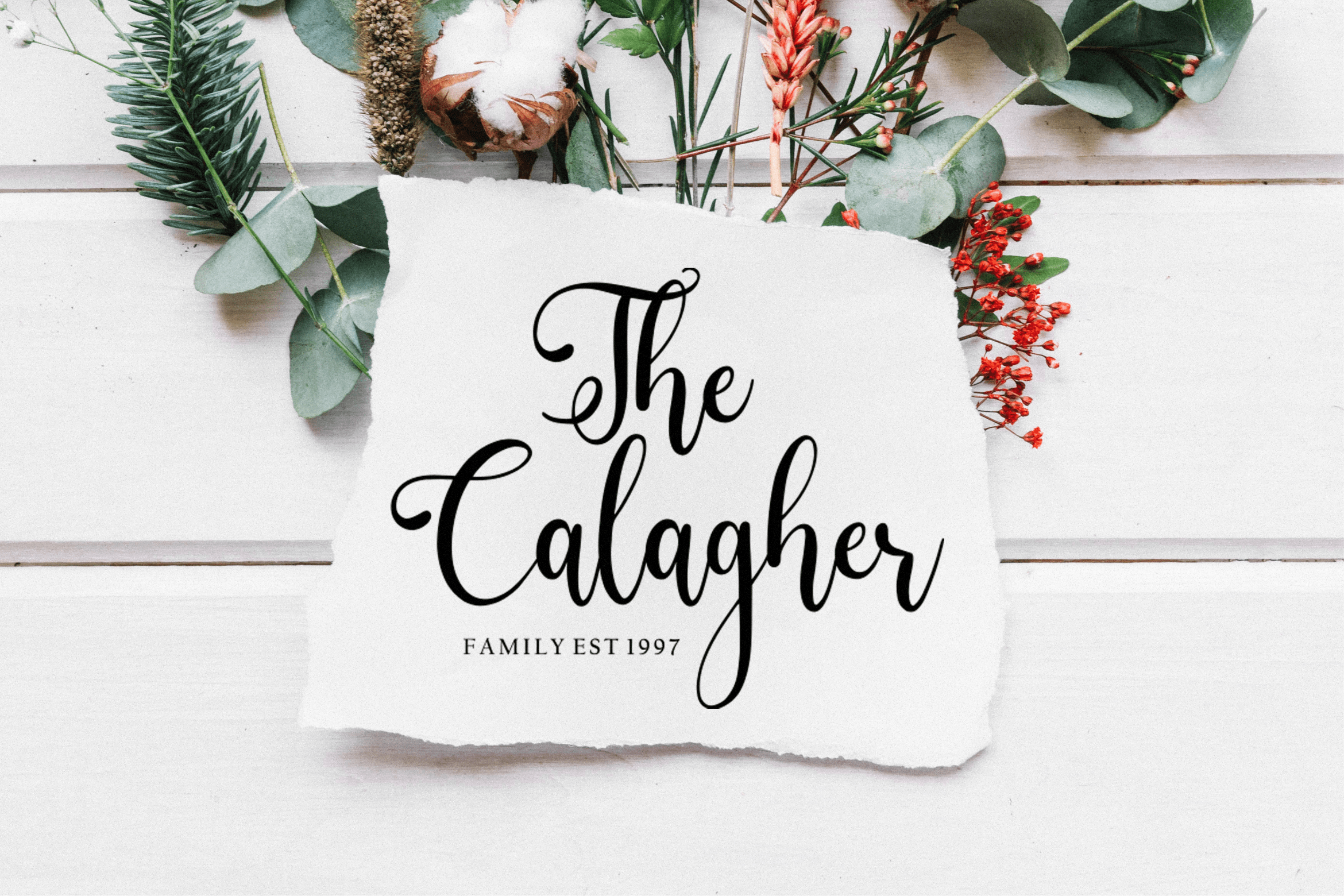 Hellophiy Font preview image 5
