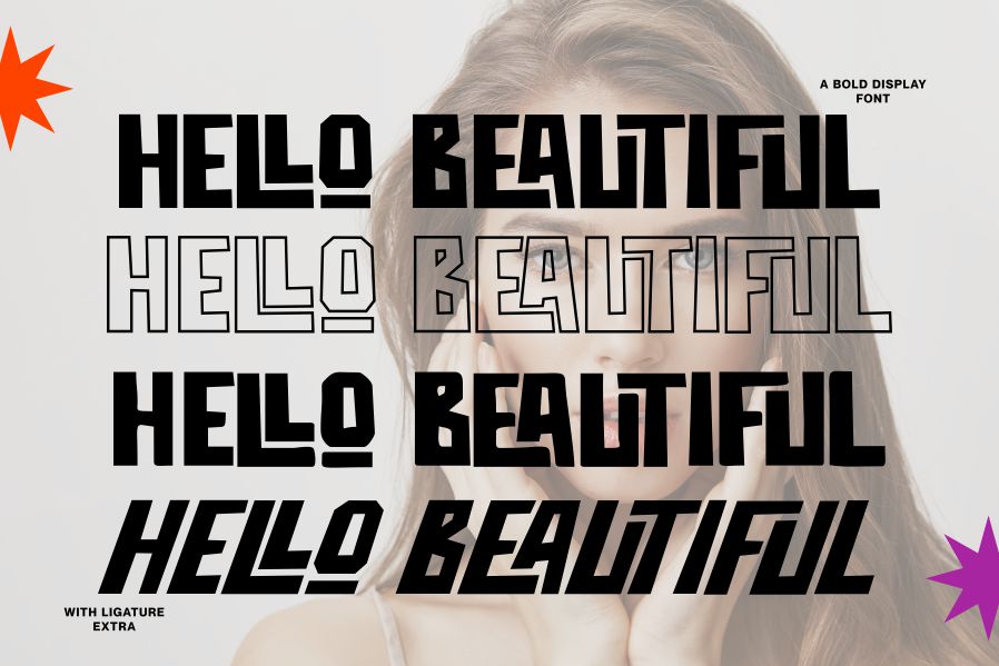 Throostle Font preview image 5