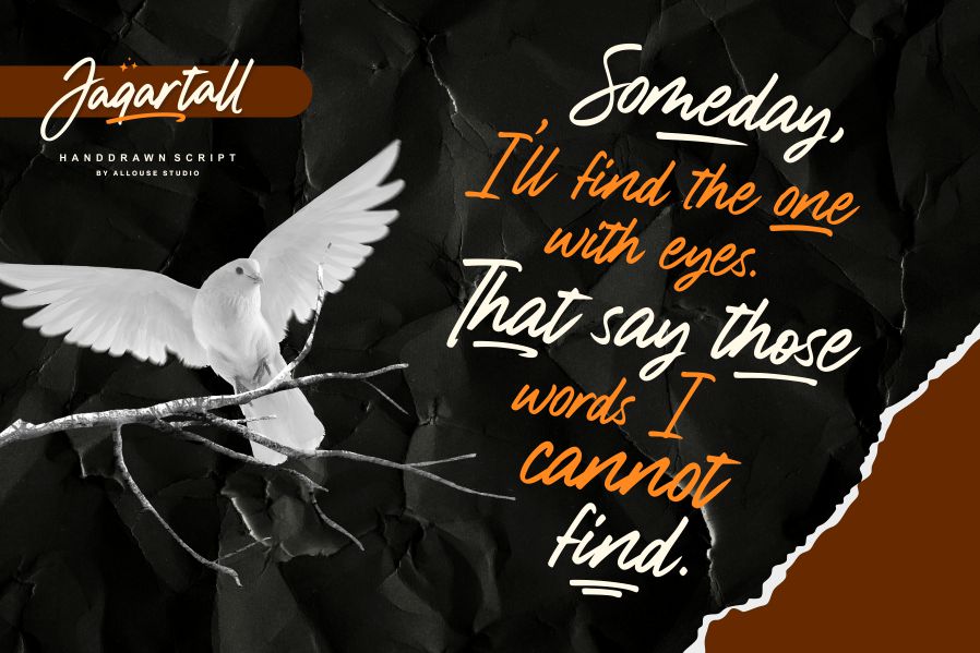Jaqartall Font preview image 5