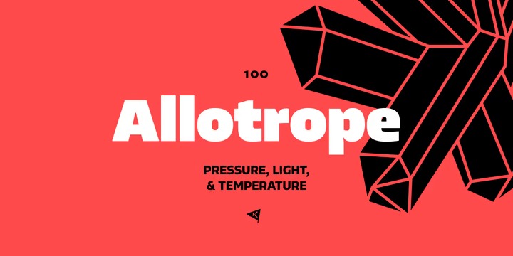 Allotrope Sans Serif Font