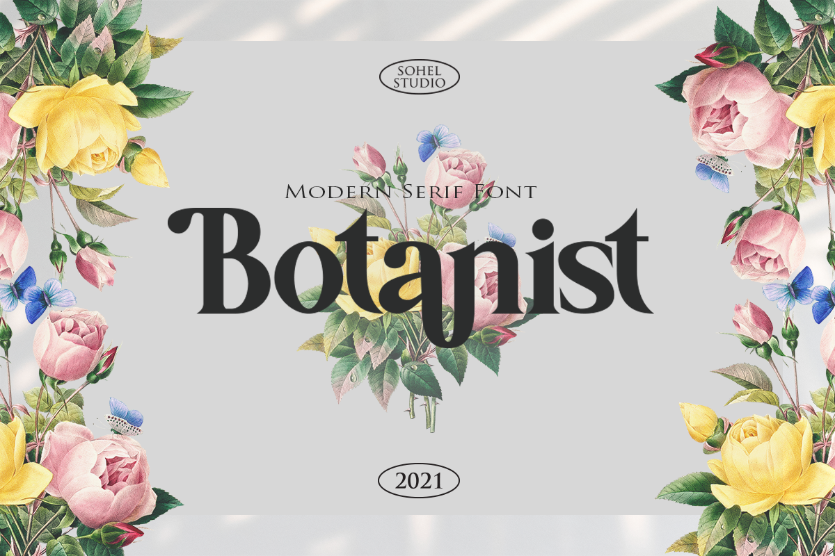 Botanist Serif Font