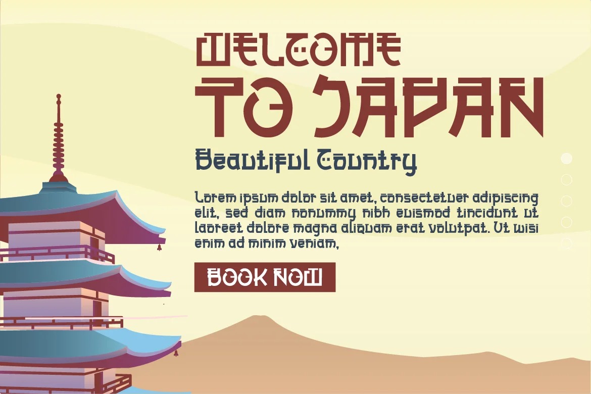 BAMIDA Font preview image 3