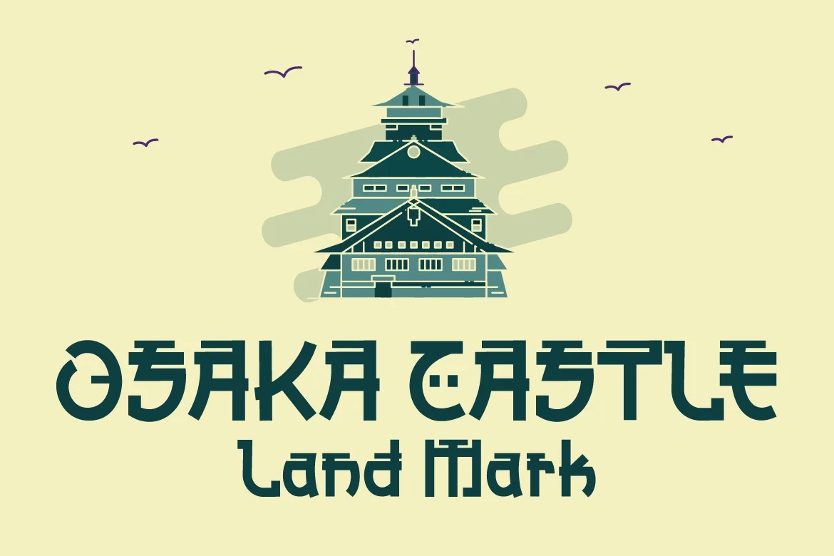 BAMIDA Font preview image 2