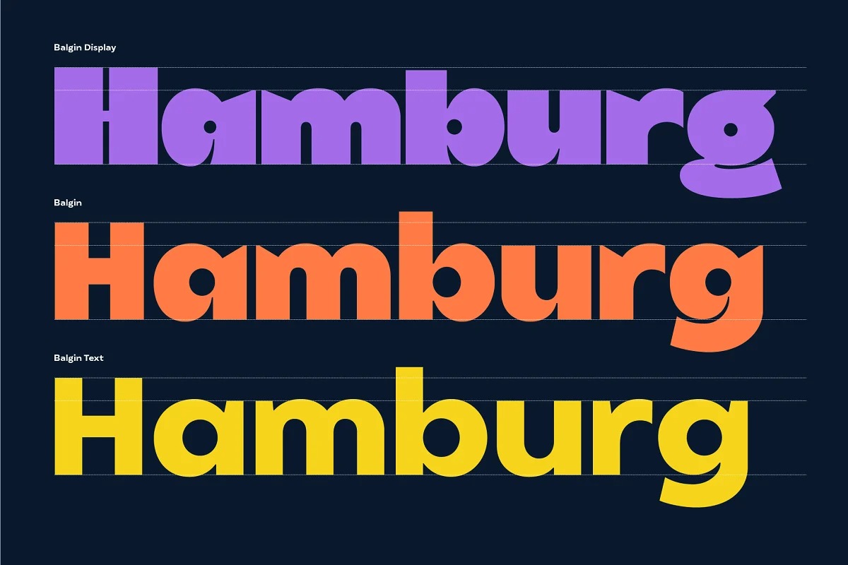 Balgin Font Family preview image 4