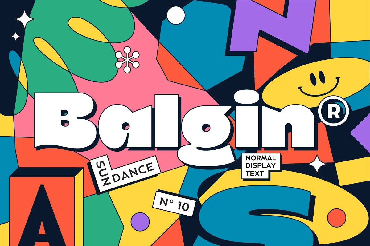 Balgin Sans Serif Font