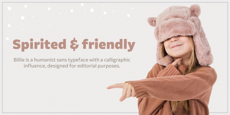 Billie Font Family preview image 2