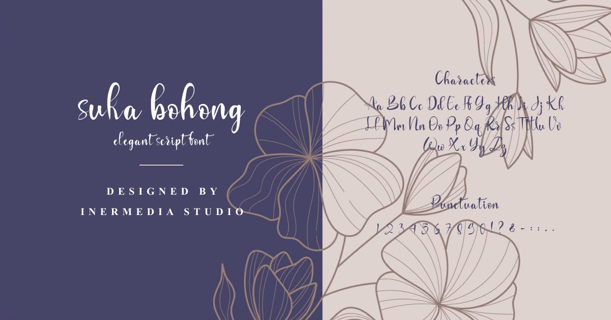 Boho Font