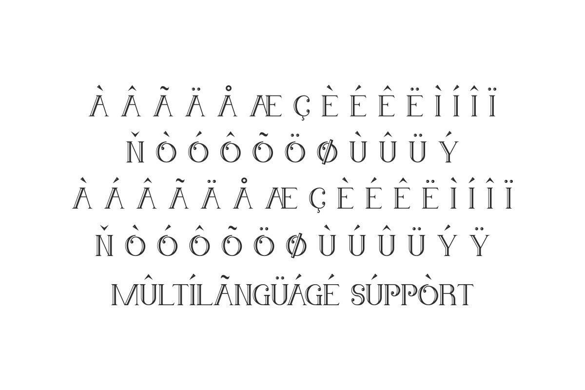 Brevard Font preview image 4