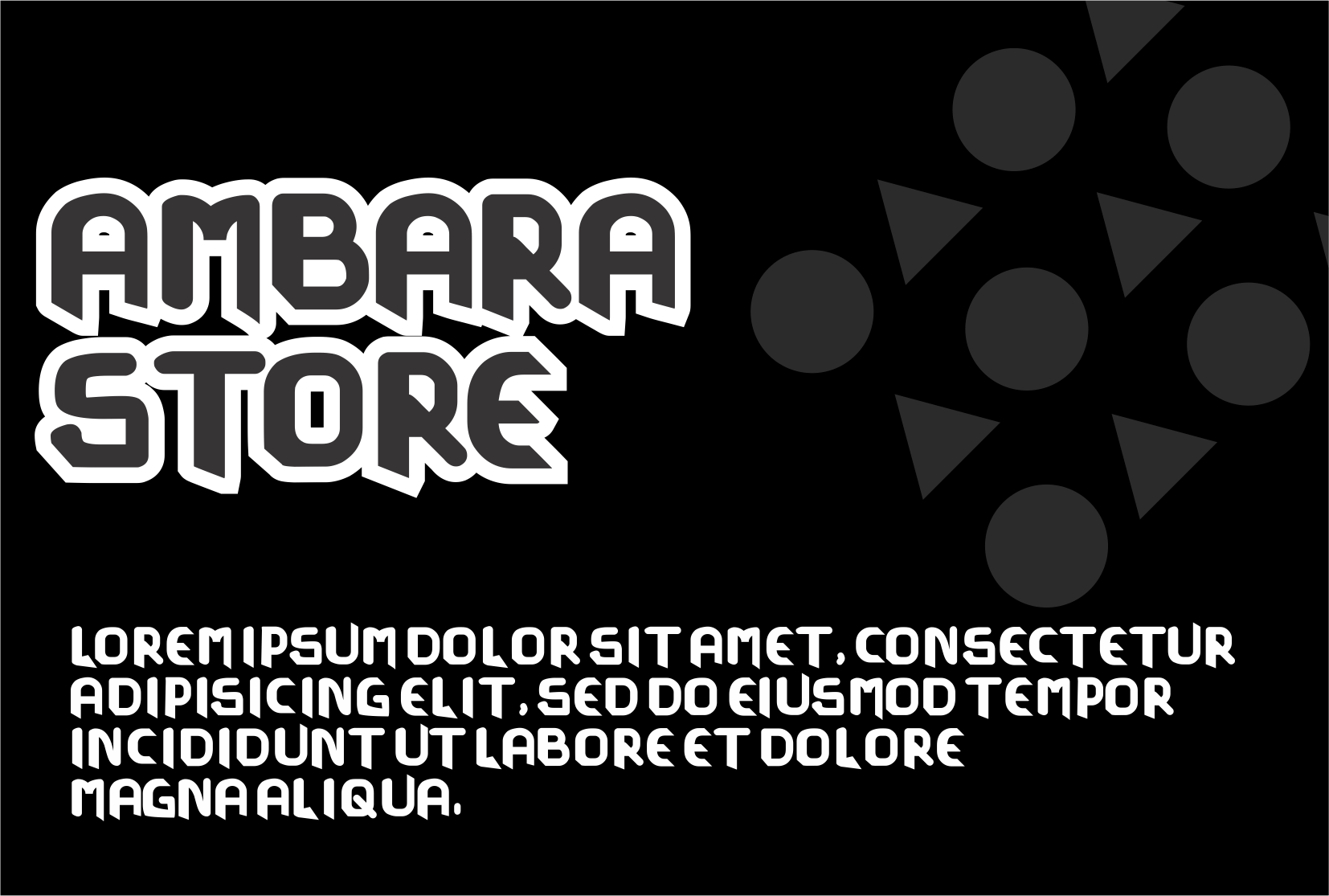Combat Combo Font preview image 2