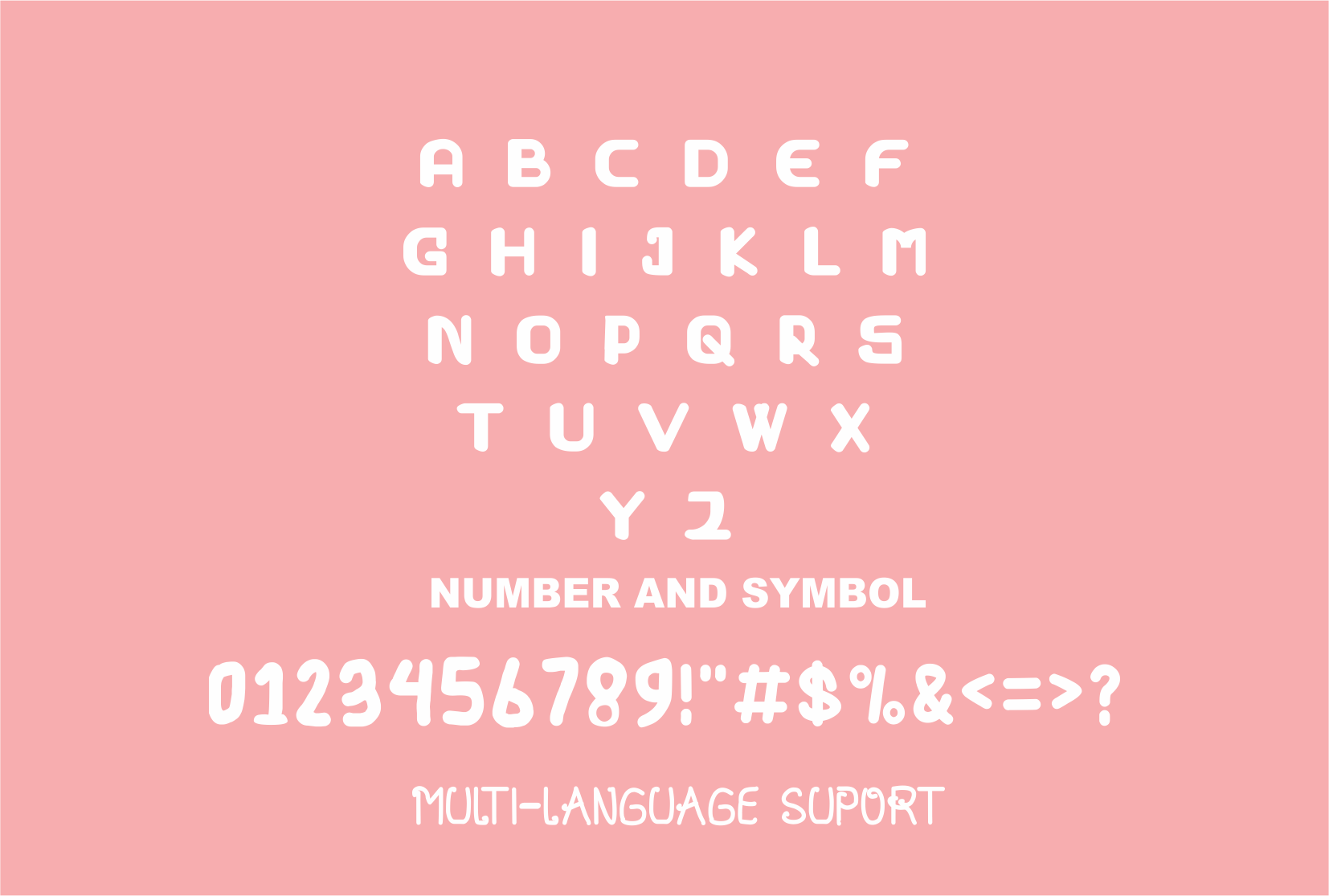 Cute Couple Font preview image 4