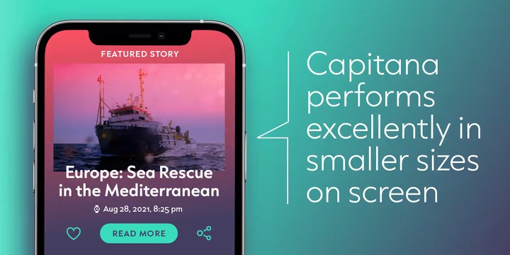 Capitana Font Family preview image 3