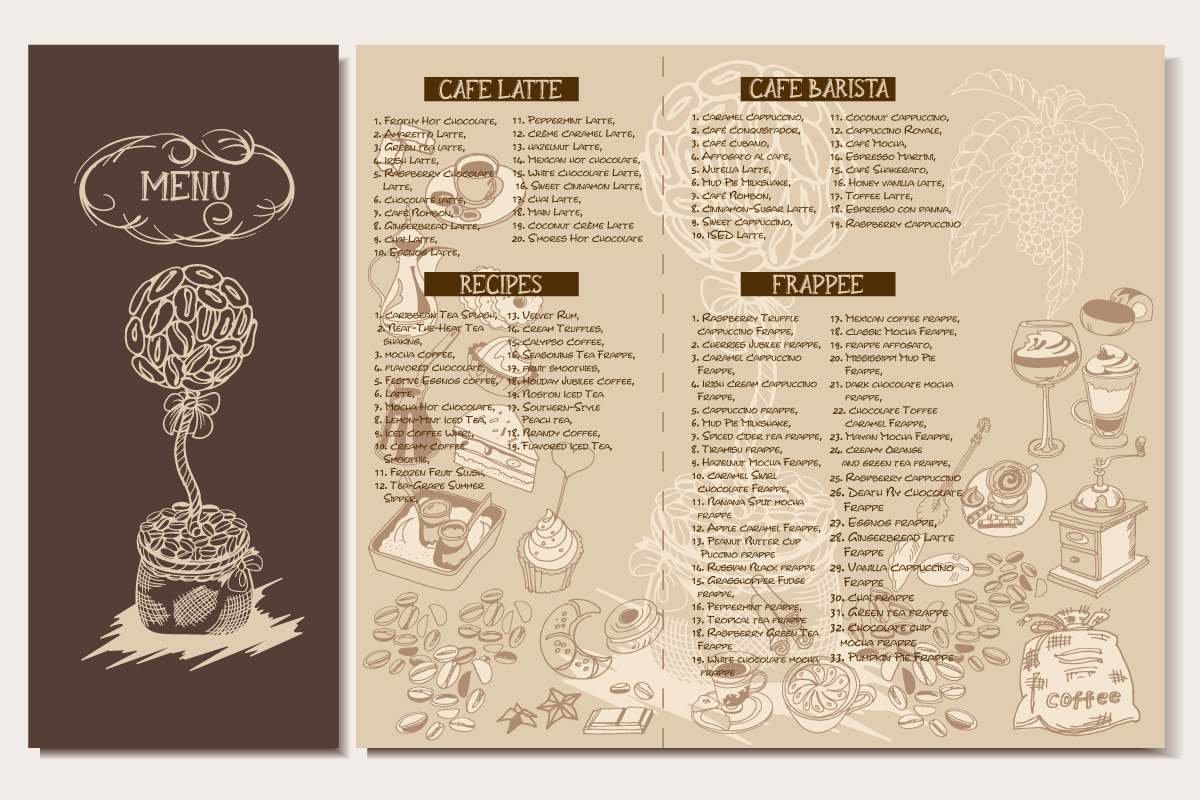 Coffee Dream Font preview image 3
