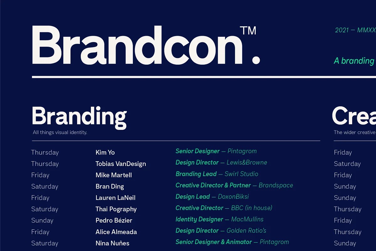 Compita Font Family preview image 3