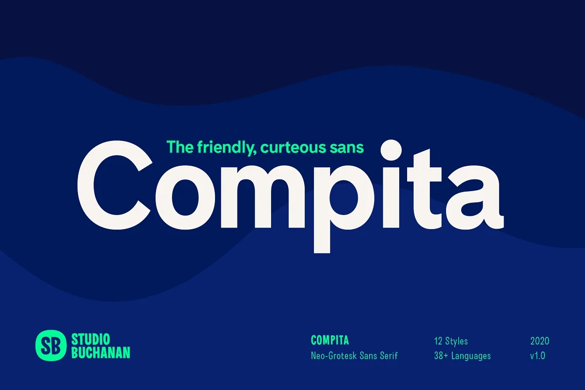 Compita Font Family