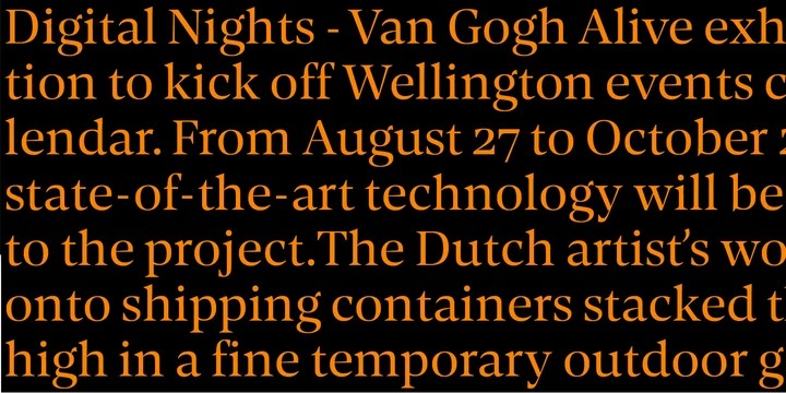 Contane Text Font Family preview image 4