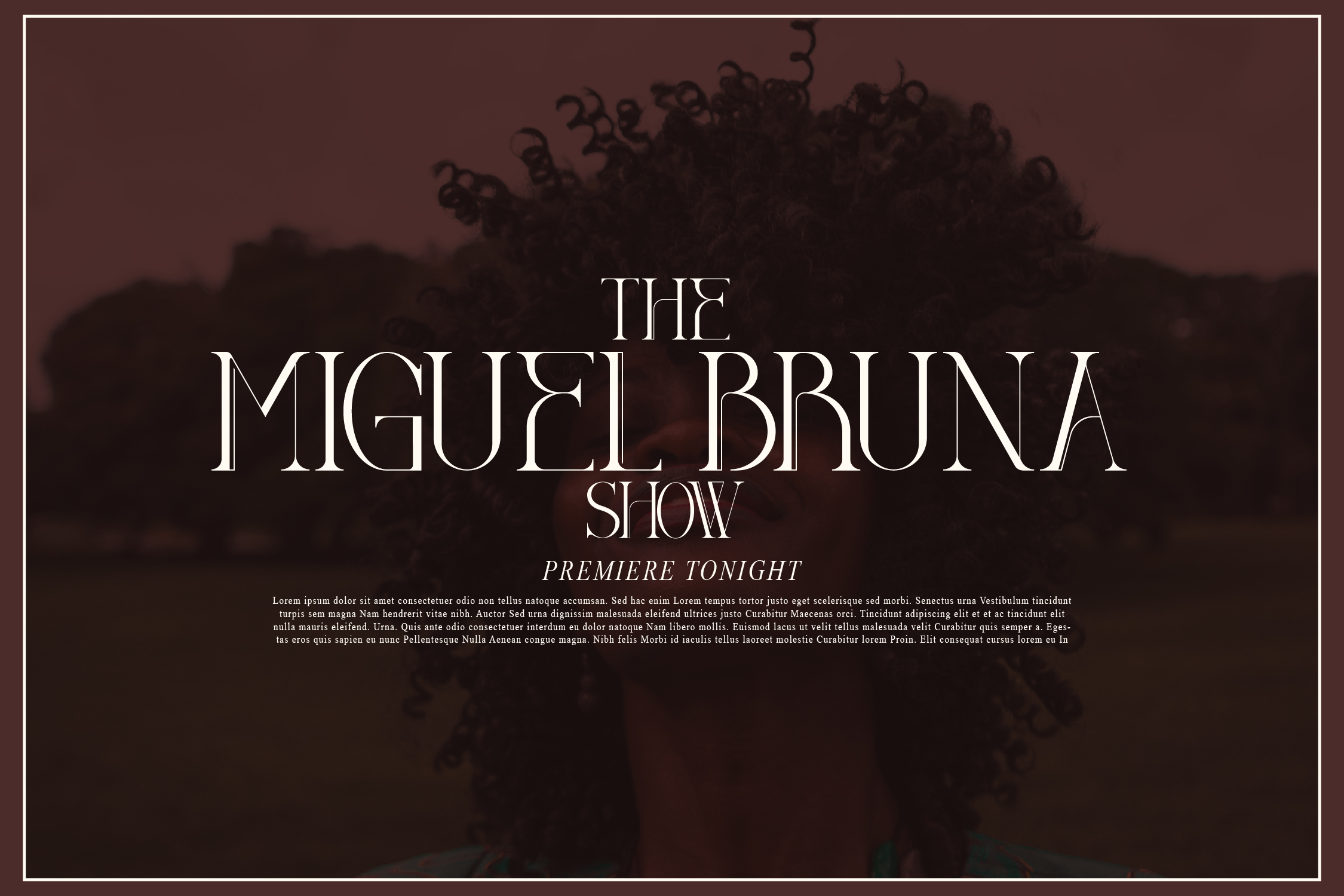 DIEGO Serif Font preview image 3