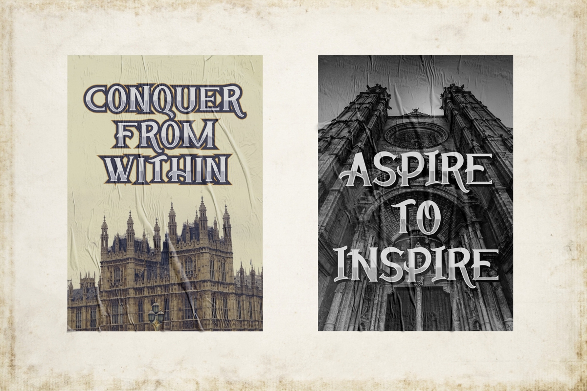 Dark Book Font preview image 4