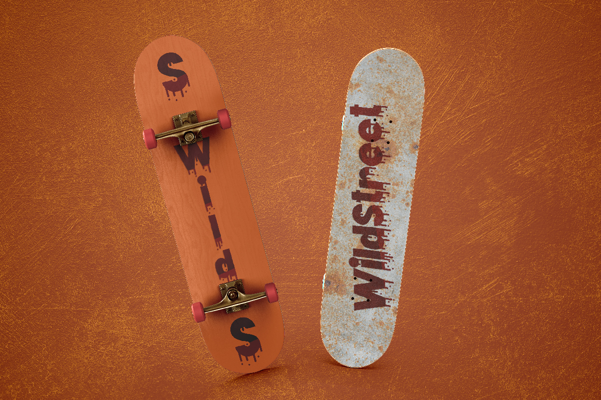 Dripped Ink Font preview image 5