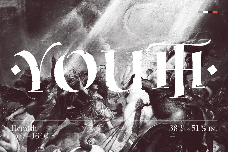 Emperator Font Family preview image 3