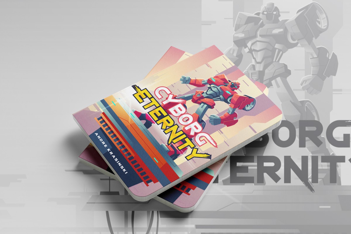 End Rush Font preview image 3