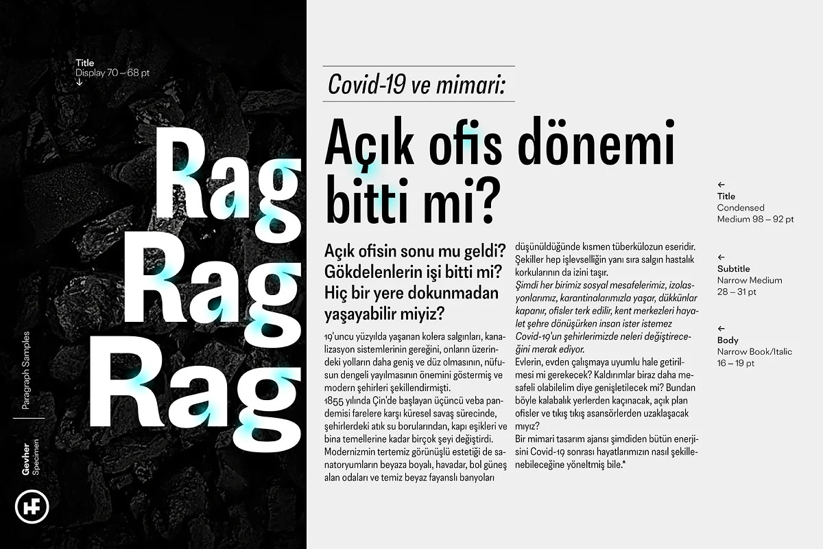Gevher Font Family preview image 4